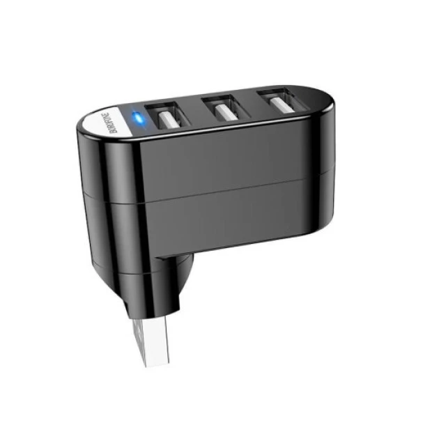 Adapter USB HUB Borofone DH3 (3USB 2.0 - USB 2.0)