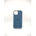 Чохол Silicone Case з MagSafe для Apple iPhone 15 (Storm Blue) Чохол Silicone Case з MagSafe для Apple iPhone 15 (Storm Blue)