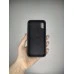 Силіконовий чохол Original Square RoundCam для Apple iPhone X  /  XS (07) Чорний