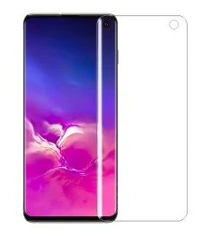 Защитное стекло 5D UV Glue Samsung Galaxy S10 (Clear)
