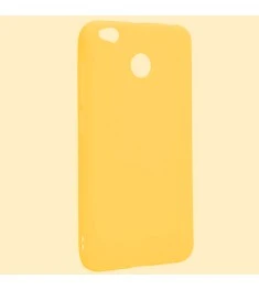 Силикон Candy Huawei P8 Lite (2017) (золотой)