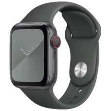 Ремешок Apple Watch Silicone 38 / 40mm (38) Space Grey