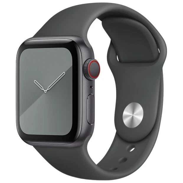 Ремешок Apple Watch Silicone 38 / 40mm (38) Space Grey