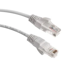 Патч-корд UTP 5e (1м) (Белый)