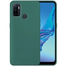 Силикон Original 360 Case Oppo A53 (Тёмно-зелёный)
