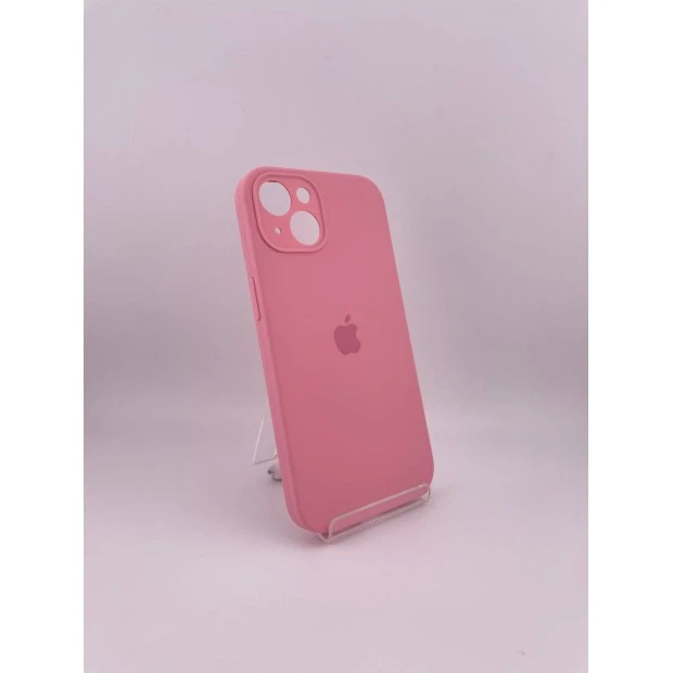 Силикон Original RoundCam Case Apple iPhone 13 (14) Pink