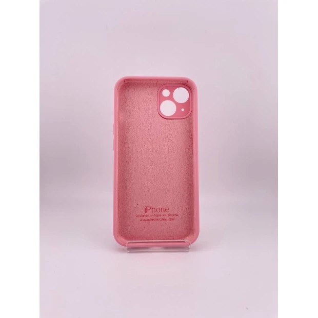 Силикон Original RoundCam Case Apple iPhone 13 (14) Pink