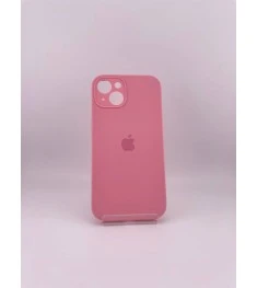 Силикон Original RoundCam Case Apple iPhone 13 (14) Pink