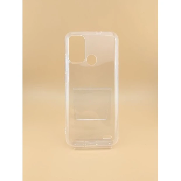 Силикон WS ZTE Blade A52 (Прозрачный)