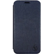 Чехол-книжка Flame Book Samsung Galaxy J5 (2016) J510 (Тёмно-синий)