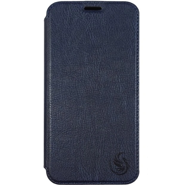 Чехол-книжка Flame Book Samsung Galaxy J5 (2016) J510 (Тёмно-синий)
