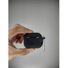 Чохол для навушників Blueo Liquid Silicone для Apple AirPods 3 (07) Чорний