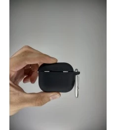 Чохол для навушників Blueo Liquid Silicone для Apple AirPods 3 (07) Чорний