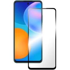 Защитное стекло 5D Japan HD Huawei P Smart (2021) Black
