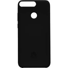 Силиконовый чехол Original Case Huawei Y6 Prime (2018) / Honor 7A Pro (Чёрный)