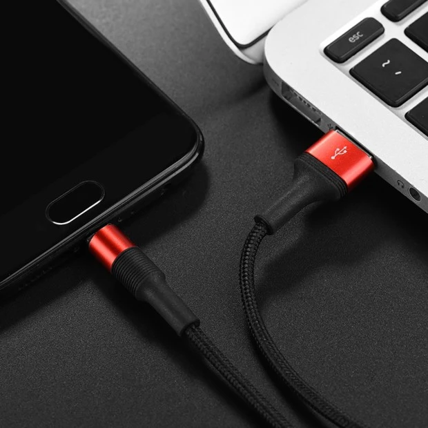 USB-кабель Borofone BX21 (MicroUSB) (Серый)
