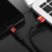 USB-кабель Borofone BX21 (MicroUSB) (Серый) USB-кабель Borofone BX21 (MicroUSB) (Серый)