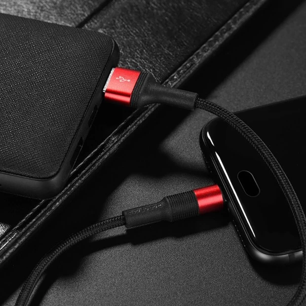 USB-кабель Borofone BX21 (MicroUSB) (Серый)