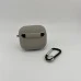 Чохол для навушників Full Silicone Case with Microfiber Apple AirPods 3 (16) Stone Чохол для навушників Full Silicone Case with Microfiber Apple AirPods 3 (16) Stone