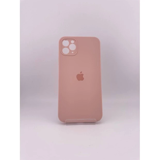 Чохол для iPhone 11 Pro Max Універсальний Original Square RoundCam, силікон, рожевий пісок (08)