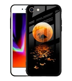 Накладка Luminous Glass Case Apple iPhone 7 / 8 (Moon)