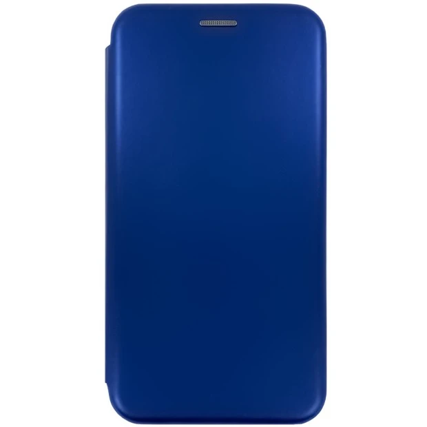 Чехол-книжка Оригинал Матовая Xiaomi Redmi 10 (Синий)