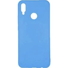 Силиконовый чехол Multicolor Huawei P Smart (2019) / Honor 10 Lite (синий)