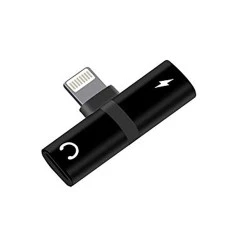 Переходник Lightning 2 в 1 для (зарядка + наушники)