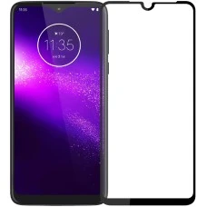 Стекло 3D Motorola One Macro Black