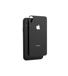 Защитное стекло 5D Apple iPhone XR Black (на заднюю сторону)