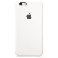 Силикон Original Square RoundCam Case Apple iPhone 6 Plus / 6s Plus (06) White