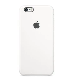 Силикон Original Square RoundCam Case Apple iPhone 6 Plus / 6s Plus (06) White
