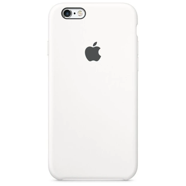 Силикон Original Square RoundCam Case Apple iPhone 6 Plus / 6s Plus (06) White