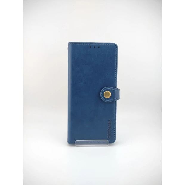 Чохол-книжка Leather Book Gallant для Samsung Galaxy M34 5G (Синій)
