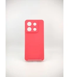 Силикон Original Xiaomi Redmi Note 13 Pro 5G / Poco X6 5G (ShutCam) (Малиновый)