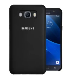 Силикон Original Case Samsung Galaxy J7 (2016) J710 (Чёрный)