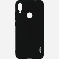 Силиконовый чехол iNavi Color Huawei Y6 (2019) / Honor 8A (чёрный)