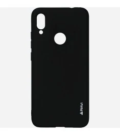 Силикон iNavi Color Huawei Y6 (2019) / Honor 8A (чёрный)