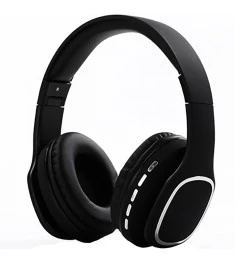 Наушники-гарнитура Headphones BT018 Bluetooth (Чёрный)