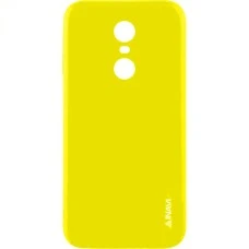 Силикон iNavi Color Xiaomi Redmi Note 4x (желтый)