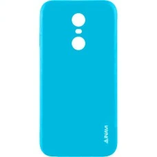 Силикон iNavi Color Xiaomi Redmi Note 4x (голубой)