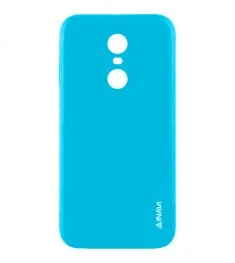 Силикон iNavi Color Xiaomi Redmi Note 4x (голубой)