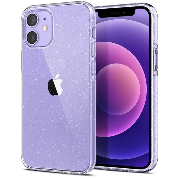 Силикон Briliant Apple iPhone 12 Mini (Прозрачный)