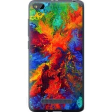 Силикон Акварель Xiaomi Redmi 4x