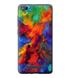 Силикон Акварель Xiaomi Redmi 4x