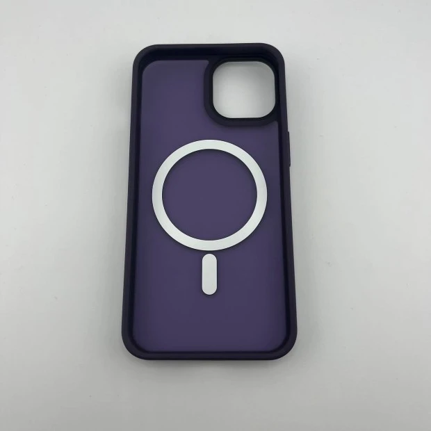 Чохол WAVE Matte Insane з MagSafe для iPhone 13 (Deep Purple)
