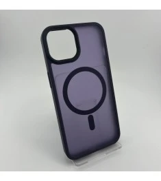 Чохол WAVE Matte Insane з MagSafe для iPhone 13 (Deep Purple)
