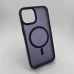 Чохол WAVE Matte Insane з MagSafe для iPhone 13 (Deep Purple) Чохол WAVE Matte Insane з MagSafe для iPhone 13 (Deep Purple)
