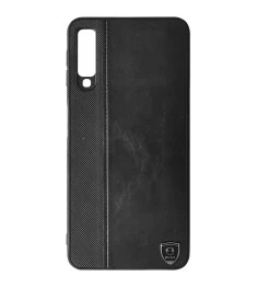 Силикон iPefet Samsung Galaxy A7 (2018) (Чёрный)