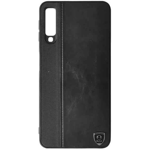 Силікон iPefet Samsung Galaxy A7 (2018) (Чорний)